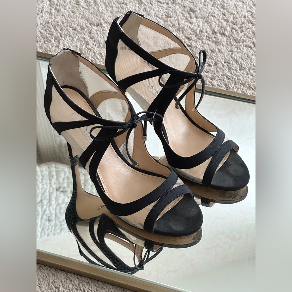 Nina New York Ankle Bow Heel